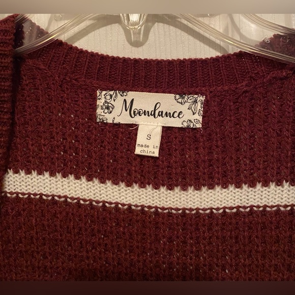 Moondance Striped Knit Cardigan - Picture 3 of 3